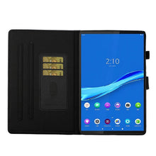 Load image into Gallery viewer, Varnish Glitter Powder Leather Tablet Case, For Samsung Galaxy Tab A8 10.5 2021