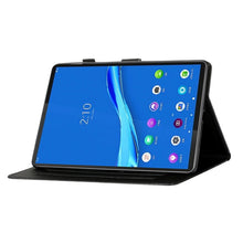 Load image into Gallery viewer, Varnish Glitter Powder Leather Tablet Case, For Samsung Galaxy Tab A8 10.5 2021