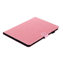 Load image into Gallery viewer, Varnish Glitter Powder Leather Tablet Case, For Samsung Galaxy Tab A8 10.5 2021