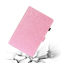 Load image into Gallery viewer, Varnish Glitter Powder Leather Tablet Case, For Samsung Galaxy Tab A8 10.5 2021