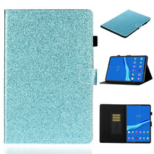 Load image into Gallery viewer, Varnish Glitter Powder Leather Tablet Case, For Samsung Galaxy Tab A8 10.5 2021