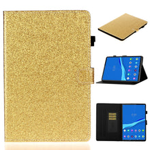 Load image into Gallery viewer, Varnish Glitter Powder Leather Tablet Case, For Samsung Galaxy Tab A8 10.5 2021