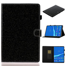Load image into Gallery viewer, Varnish Glitter Powder Leather Tablet Case, For Samsung Galaxy Tab A8 10.5 2021