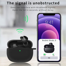 Load image into Gallery viewer, Silicone Earphone Protective Case with Hook, For Xiaomi Redmi Buds 3 Lite