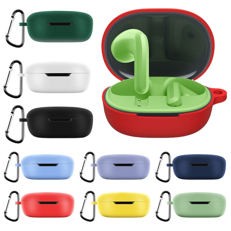 For Xiaomi Redmi Buds 4 Lite Silicone Earphone Protective Case with Hook