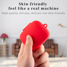 Load image into Gallery viewer, Silicone Earphone Protective Case with Hook, For OnePlus Buds Pro