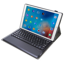 Load image into Gallery viewer, A129 TPU Detachable Bluetooth Keyboard Leather Case with Bracket, For iPad Pro 12.9 inch 2015 / 2017, AM17