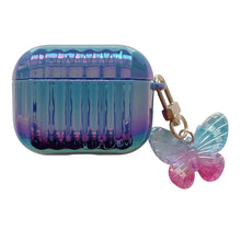 Load image into Gallery viewer, Color Plated PC Earphone Case with Butterfly Clasp, For AirPods Pro