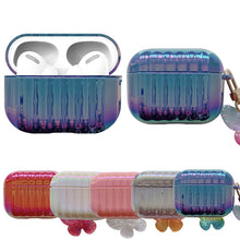 Load image into Gallery viewer, Color Plated PC Earphone Case with Butterfly Clasp, For AirPods Pro