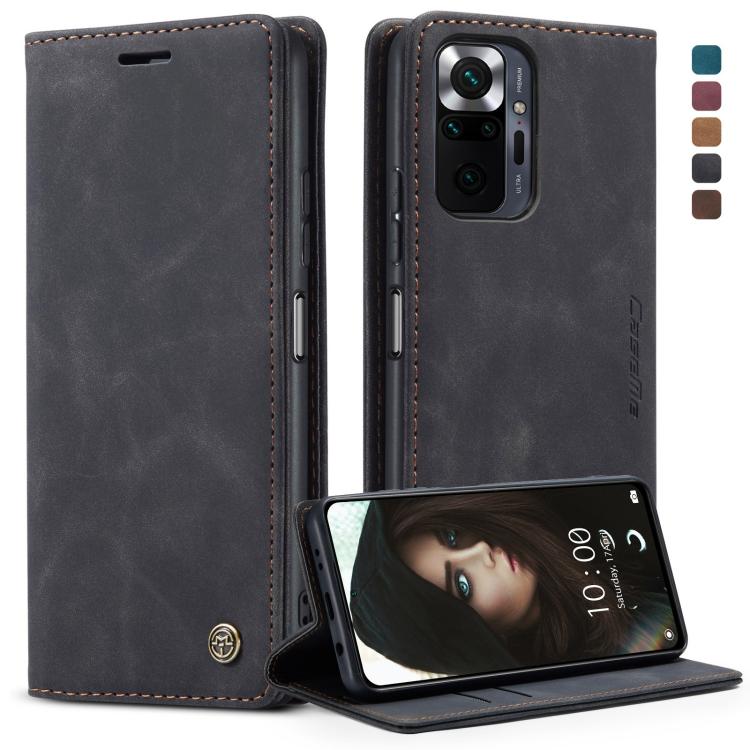 CaseMe 013 Multifunctional Leather Phone Case, For Samsung Galaxy S22 Ultra 5G, For Xiaomi Redmi K40 / K40 Pro / Poco F3／Mi 11i／Mi 11X／Mi 11X Pro, For Xiaomi Mi 11T / 11T Pro