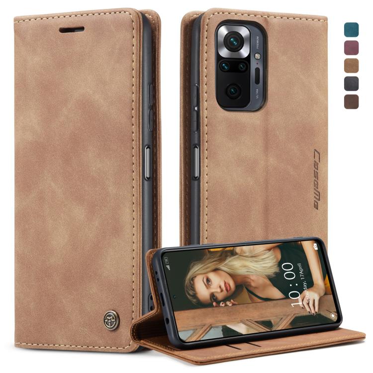 CaseMe 013 Multifunctional Leather Phone Case, For Samsung Galaxy S22 Ultra 5G, For Xiaomi Redmi K40 / K40 Pro / Poco F3／Mi 11i／Mi 11X／Mi 11X Pro, For Xiaomi Mi 11T / 11T Pro