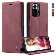 Load image into Gallery viewer, CaseMe 013 Multifunctional Leather Phone Case, For Samsung Galaxy S22 Ultra 5G, For Xiaomi Redmi K40 / K40 Pro / Poco F3／Mi 11i／Mi 11X／Mi 11X Pro, For Xiaomi Mi 11T / 11T Pro