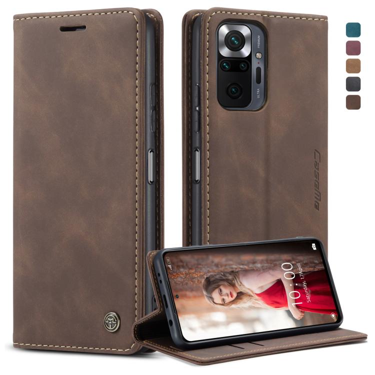 CaseMe 013 Multifunctional Leather Phone Case, For Samsung Galaxy S22 Ultra 5G, For Xiaomi Redmi K40 / K40 Pro / Poco F3／Mi 11i／Mi 11X／Mi 11X Pro, For Xiaomi Mi 11T / 11T Pro
