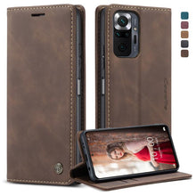 Load image into Gallery viewer, CaseMe 013 Multifunctional Leather Phone Case, For Samsung Galaxy S22 Ultra 5G, For Xiaomi Redmi K40 / K40 Pro / Poco F3／Mi 11i／Mi 11X／Mi 11X Pro, For Xiaomi Mi 11T / 11T Pro