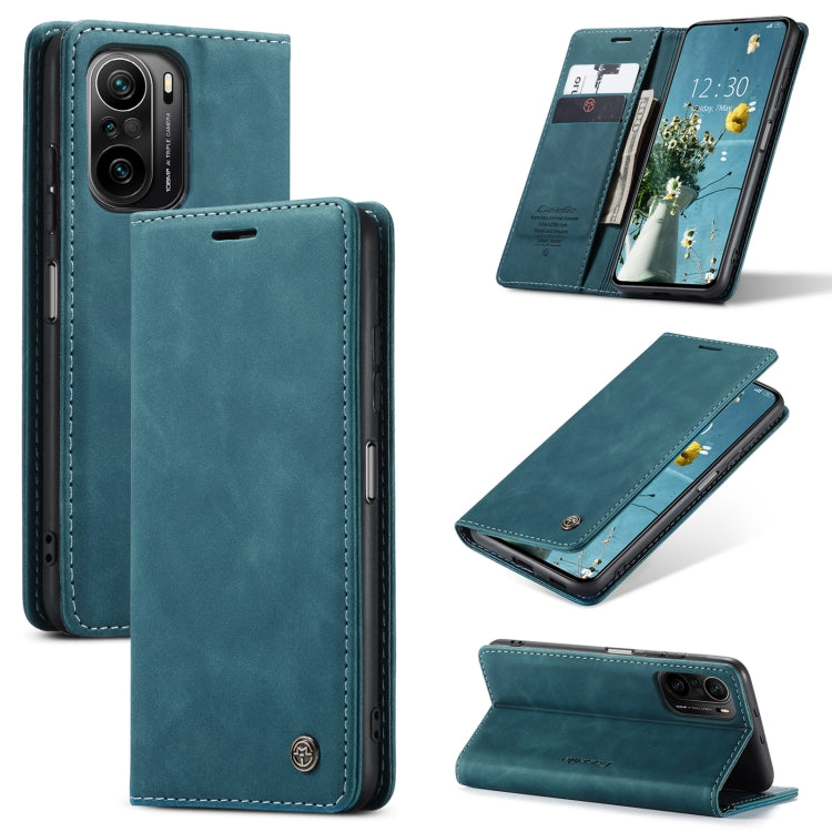 CaseMe 013 Multifunctional Leather Phone Case, For Samsung Galaxy S22 Ultra 5G, For Xiaomi Redmi K40 / K40 Pro / Poco F3／Mi 11i／Mi 11X／Mi 11X Pro, For Xiaomi Mi 11T / 11T Pro