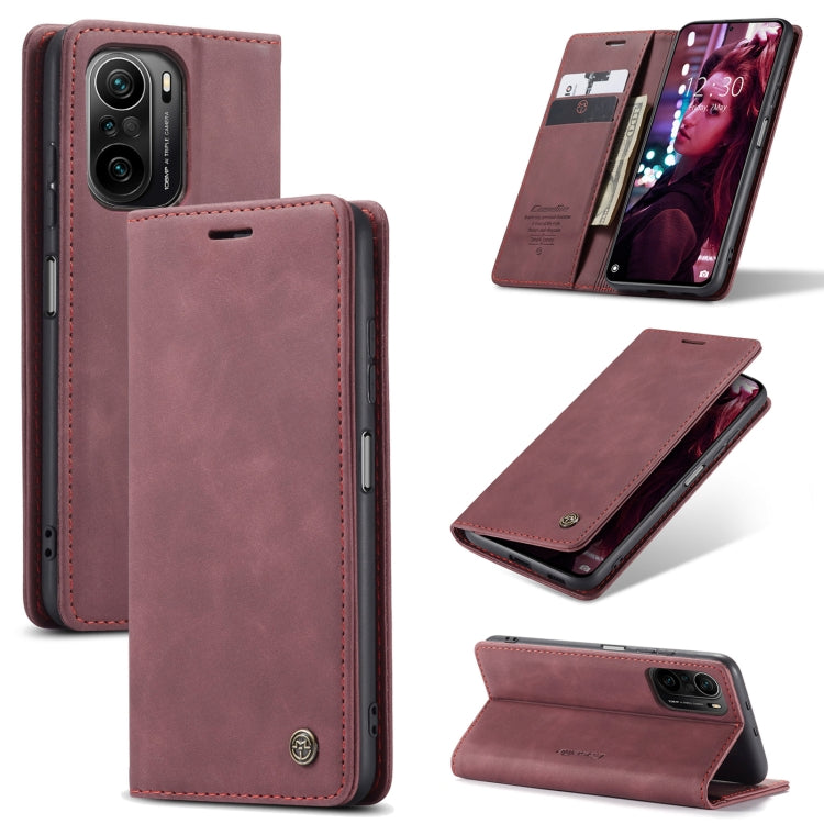 CaseMe 013 Multifunctional Leather Phone Case, For Samsung Galaxy S22 Ultra 5G, For Xiaomi Redmi K40 / K40 Pro / Poco F3／Mi 11i／Mi 11X／Mi 11X Pro, For Xiaomi Mi 11T / 11T Pro