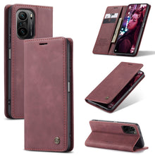 Load image into Gallery viewer, CaseMe 013 Multifunctional Leather Phone Case, For Samsung Galaxy S22 Ultra 5G, For Xiaomi Redmi K40 / K40 Pro / Poco F3／Mi 11i／Mi 11X／Mi 11X Pro, For Xiaomi Mi 11T / 11T Pro