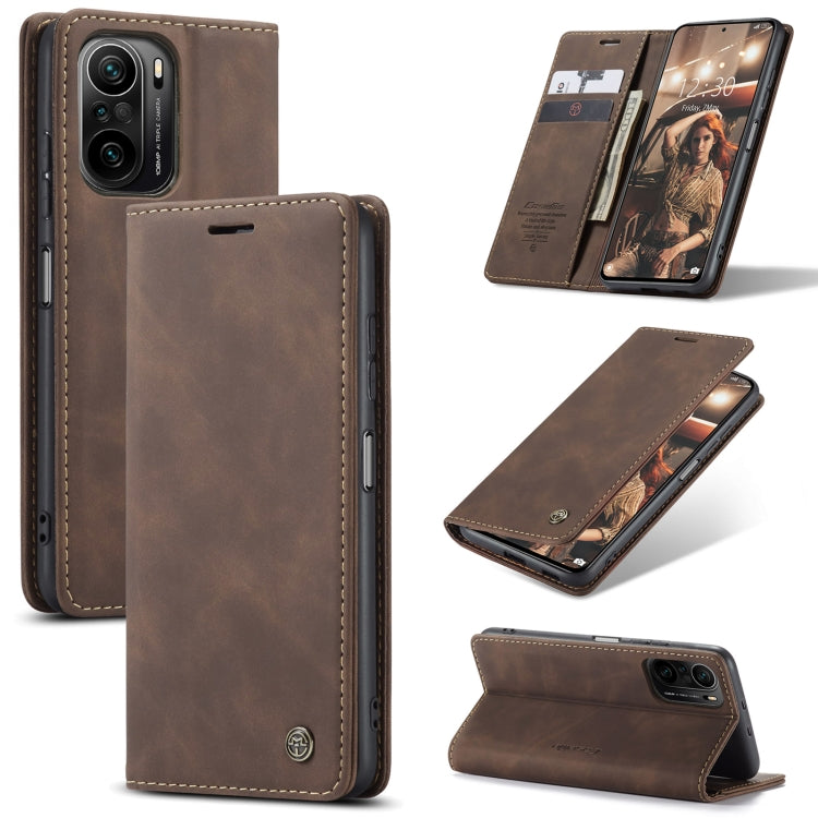 CaseMe 013 Multifunctional Leather Phone Case, For Samsung Galaxy S22 Ultra 5G, For Xiaomi Redmi K40 / K40 Pro / Poco F3／Mi 11i／Mi 11X／Mi 11X Pro, For Xiaomi Mi 11T / 11T Pro