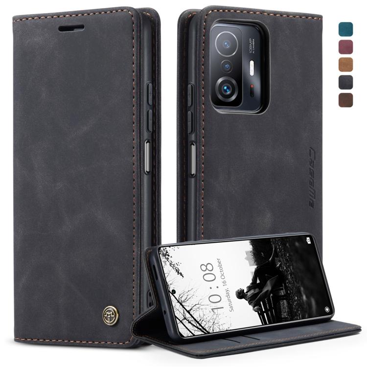 CaseMe 013 Multifunctional Leather Phone Case, For Samsung Galaxy S22 Ultra 5G, For Xiaomi Redmi K40 / K40 Pro / Poco F3／Mi 11i／Mi 11X／Mi 11X Pro, For Xiaomi Mi 11T / 11T Pro