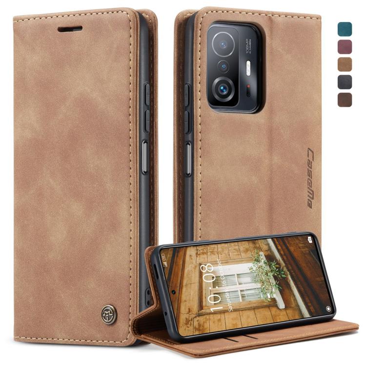 CaseMe 013 Multifunctional Leather Phone Case, For Samsung Galaxy S22 Ultra 5G, For Xiaomi Redmi K40 / K40 Pro / Poco F3／Mi 11i／Mi 11X／Mi 11X Pro, For Xiaomi Mi 11T / 11T Pro