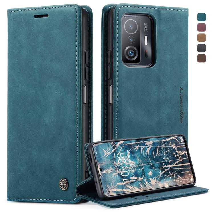 CaseMe 013 Multifunctional Leather Phone Case, For Samsung Galaxy S22 Ultra 5G, For Xiaomi Redmi K40 / K40 Pro / Poco F3／Mi 11i／Mi 11X／Mi 11X Pro, For Xiaomi Mi 11T / 11T Pro