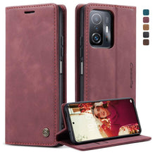 Load image into Gallery viewer, CaseMe 013 Multifunctional Leather Phone Case, For Samsung Galaxy S22 Ultra 5G, For Xiaomi Redmi K40 / K40 Pro / Poco F3／Mi 11i／Mi 11X／Mi 11X Pro, For Xiaomi Mi 11T / 11T Pro