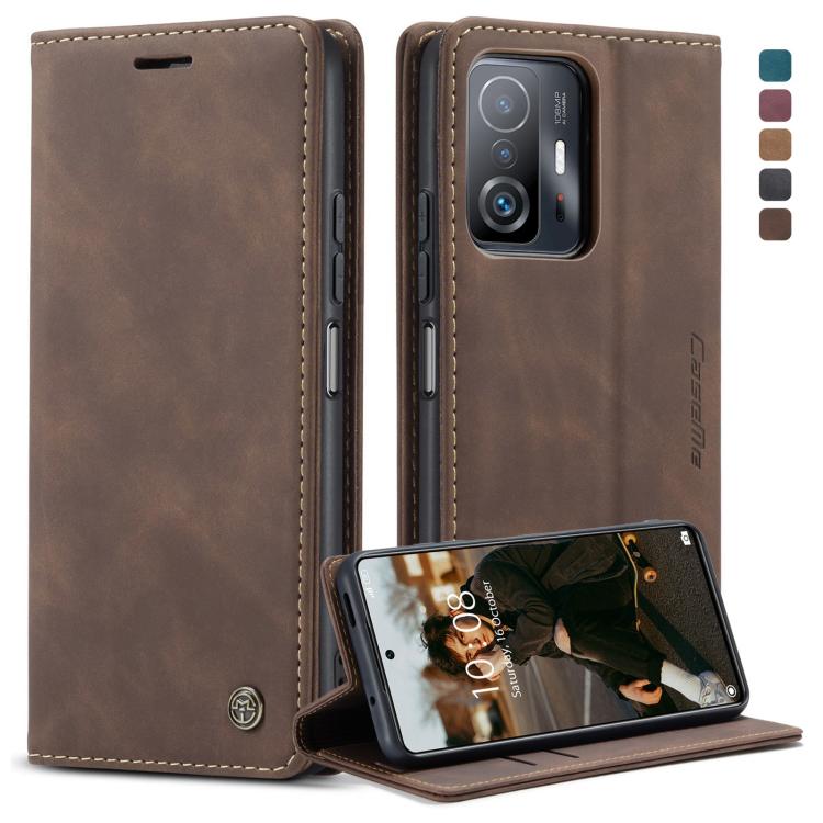 CaseMe 013 Multifunctional Leather Phone Case, For Samsung Galaxy S22 Ultra 5G, For Xiaomi Redmi K40 / K40 Pro / Poco F3／Mi 11i／Mi 11X／Mi 11X Pro, For Xiaomi Mi 11T / 11T Pro