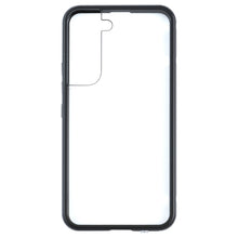 Load image into Gallery viewer, HD Magnetic Metal Tempered Glass Phone Case, For Samsung Galaxy S22 5G