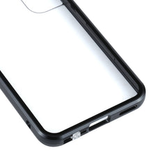Load image into Gallery viewer, HD Magnetic Metal Tempered Glass Phone Case, For Samsung Galaxy S22 5G