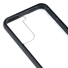 Load image into Gallery viewer, HD Magnetic Metal Tempered Glass Phone Case, For Samsung Galaxy S22 5G
