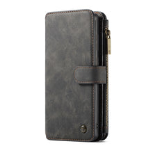 Load image into Gallery viewer, CaseMe-007 Detachable Multifunctional Leather Phone Case, For Samsung Galaxy S22 Ultra 5G