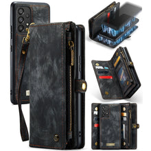 Load image into Gallery viewer, CaseMe-008 Detachable Multifunctional Horizontal Flip Leather Case, For Samsung Galaxy A53 5G, For Samsung Galaxy S22+ 5G, For Samsung Galaxy S22 5G, For Samsung Galaxy S22 Ultra 5G, For Samsung Galaxy A33 5G