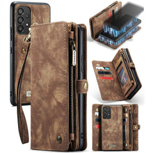 Load image into Gallery viewer, CaseMe-008 Detachable Multifunctional Horizontal Flip Leather Case, For Samsung Galaxy S22 5G, For Samsung Galaxy A53 5G, For Samsung Galaxy S22+ 5G, For Samsung Galaxy S22 Ultra 5G