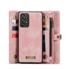 Load image into Gallery viewer, CaseMe-008 Detachable Multifunctional Horizontal Flip Leather Case, For Samsung Galaxy A53 5G, For Samsung Galaxy S22+ 5G, For Samsung Galaxy S22 5G, For Samsung Galaxy S22 Ultra 5G, For Samsung Galaxy A33 5G