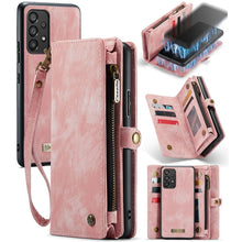 Load image into Gallery viewer, CaseMe-008 Detachable Multifunctional Horizontal Flip Leather Case, For Samsung Galaxy S22 5G, For Samsung Galaxy A53 5G, For Samsung Galaxy S22+ 5G, For Samsung Galaxy S22 Ultra 5G