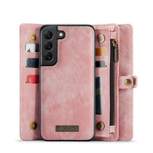 Load image into Gallery viewer, CaseMe-008 Detachable Multifunctional Horizontal Flip Leather Case, For Samsung Galaxy S22 5G, For Samsung Galaxy A53 5G, For Samsung Galaxy S22+ 5G, For Samsung Galaxy S22 Ultra 5G