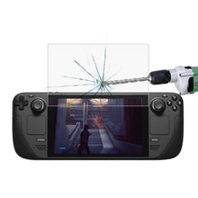 Load image into Gallery viewer, 0.26mm 9H 2.5D Tempered Glass Film, For Deck Game Console (1 PC)