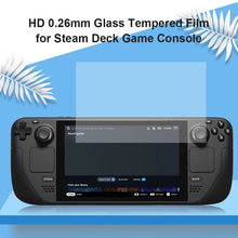 Load image into Gallery viewer, 0.26mm 9H 2.5D Tempered Glass Film, For Deck Game Console (1 PC)