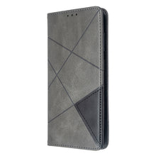 Load image into Gallery viewer, Rhombus Texture Horizontal Flip Magnetic Leather Case with Holder &amp; Card Slots, For Galaxy S20, For Galaxy A71, For Galaxy S20+, For Galaxy S20 Ultra