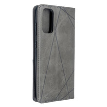 Load image into Gallery viewer, Rhombus Texture Horizontal Flip Magnetic Leather Case with Holder &amp; Card Slots, For Galaxy S20, For Galaxy A71, For Galaxy S20+, For Galaxy S20 Ultra