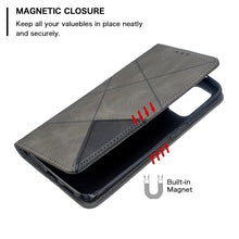 Load image into Gallery viewer, Rhombus Texture Horizontal Flip Magnetic Leather Case with Holder &amp; Card Slots, For Galaxy S20, For Galaxy A71, For Galaxy S20+, For Galaxy S20 Ultra