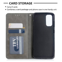 Load image into Gallery viewer, Rhombus Texture Horizontal Flip Magnetic Leather Case with Holder &amp; Card Slots, For Galaxy S20, For Galaxy A71, For Galaxy S20+, For Galaxy S20 Ultra