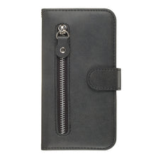 Load image into Gallery viewer, Fashion Calf Texture Zipper Horizontal Flip PU Leather Case, with Holder &amp; Card Slots &amp; Wallet, For Xiaomi Redmi Note 8, For Xiaomi Redmi Note 8 Pro, For Galaxy A10s, For Galaxy A20s