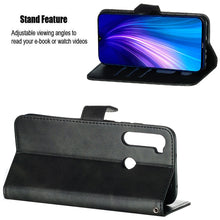 Load image into Gallery viewer, Fashion Calf Texture Zipper Horizontal Flip PU Leather Case, with Holder &amp; Card Slots &amp; Wallet, For Xiaomi Redmi Note 8, For Xiaomi Redmi Note 8 Pro, For Galaxy A10s, For Galaxy A20s