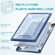 Load image into Gallery viewer, PC + TPU Honeycomb Laptop Protective Case, For MacBook Pro 13.3 inch A2338 / A2289 / A2251 (2020)