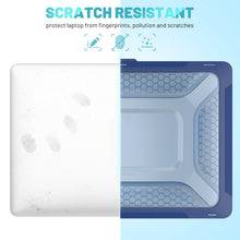 Load image into Gallery viewer, PC + TPU Honeycomb Laptop Protective Case, For MacBook Pro 13.3 inch A2338 / A2289 / A2251 (2020)