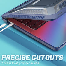 Load image into Gallery viewer, PC + TPU Honeycomb Laptop Protective Case, For MacBook Pro 13.3 inch A2338 / A2289 / A2251 (2020)