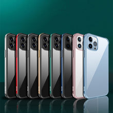 Load image into Gallery viewer, SULADA Metal Frame + Nano Glass + TPU Phone Case, For iPhone 13 mini, For iPhone 13, For iPhone 13 Pro, For iPhone 13 Pro Max