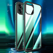Load image into Gallery viewer, SULADA Metal Frame + Nano Glass + TPU Phone Case, For iPhone 13 mini, For iPhone 13, For iPhone 13 Pro, For iPhone 13 Pro Max
