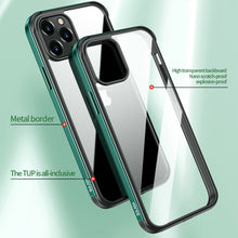 Load image into Gallery viewer, SULADA Metal Frame + Nano Glass + TPU Phone Case, For iPhone 13 mini, For iPhone 13, For iPhone 13 Pro, For iPhone 13 Pro Max